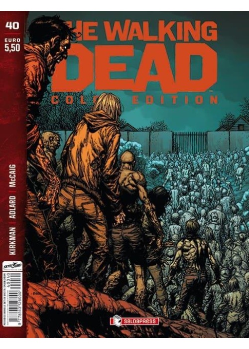 THE WALKING DEAD COLOR EDITION N.  40