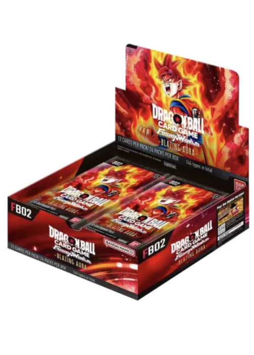 DRAGON BALL SUPER CARD FUSION WORLD FB02 - BOX SIGILLATO (24 BUSTE) - ENGLISH VER.