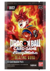 DRAGON BALL SUPER CARD FUSION WORLD FB02 - BUSTINA SINGOLA - ENGLISH VER.