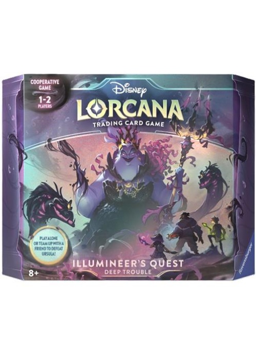 LORCANA - ILLUMINEER'S QUEST: DEEP TROUBLE - ENG