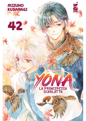 YONA - LA PRINCIPESSA SCARLATTA N. 42