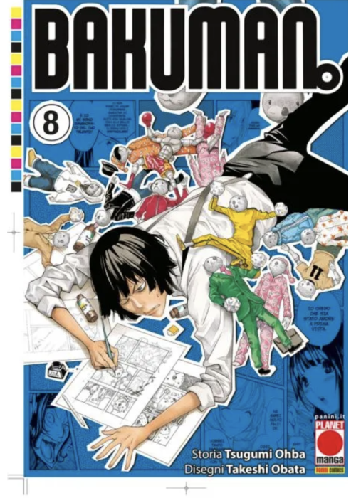 BAKUMAN  N.   8 - NEW EDITION