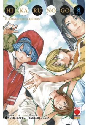 HIKARU NO GO ULTIMATE DELUXE EDITION N.   8