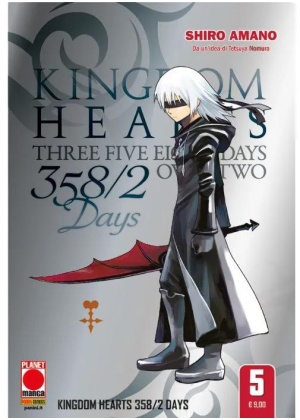 Kingdom Hearts Ii Silver 358/2 Days N.   5