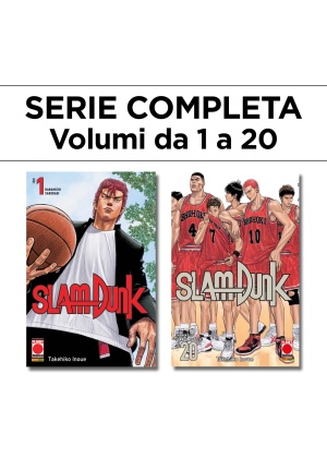 SLAM  DUNK DAL N.   1 AL 20 SERIE COMPLETA