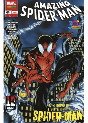 Spider-Man L'uomo Ragno N. 844 - Amazing Spider-Man 44