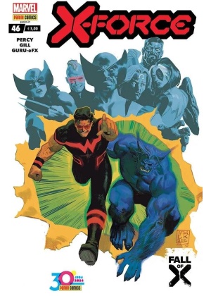 X-Force N.  50 - X-Force 46