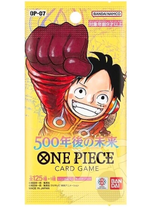 ONE PIECE CARD GAME OP-07 - BUSTINA SINGOLA - ENG
