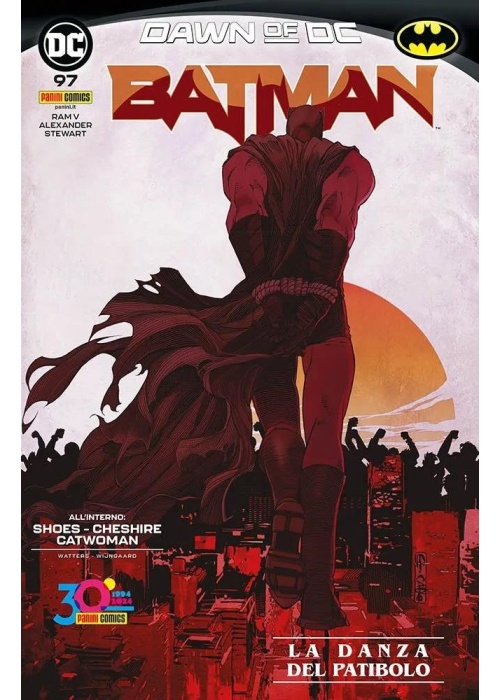 BATMAN    N.  97 - PANINI DC