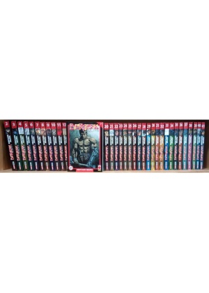 Berserk Collection Serie Nera dal N.   1 al 42 - Serie Completa