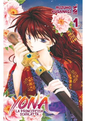 YONA - LA PRINCIPESSA SCARLATTA N.    1 - VARIANT COVER
