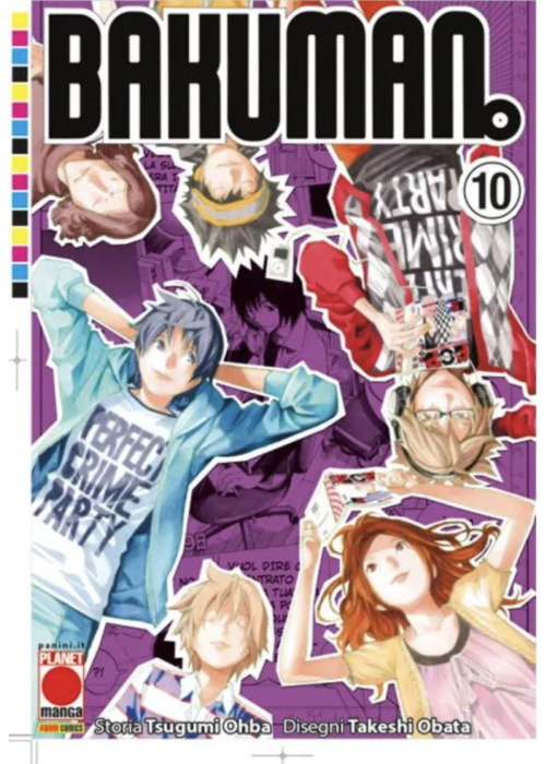 BAKUMAN  N.  10 - NEW EDITION