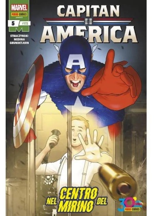 Capitan America N. 172 - Capitan America 5