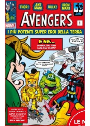 Spider-Man 846 Disney What If? - Variant Disney 100 L.pastrovicchio