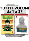Hunter X Hunter dal N.   1 al 37 Sequenza Completa Ristampa