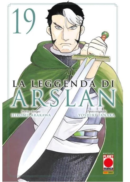 LA LEGGENDA DI ARSLAN N.  19