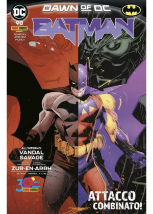 BATMAN    N.  98 - PANINI DC