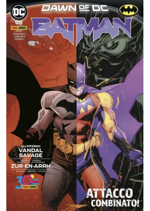 BATMAN    N.  98 - PANINI DC