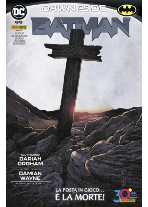 BATMAN    N.  99 - PANINI DC