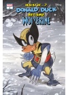 WHAT IF DONALD DUCK BECAME WOLVERINE N.   1 - PEACH MOMOKO