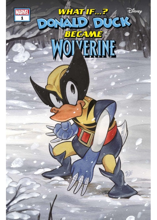 WHAT IF DONALD DUCK BECAME WOLVERINE N.   1 - PEACH MOMOKO
