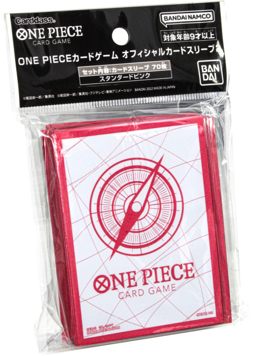 ONE PIECE CARD GAME 70 SLEVEES PINK