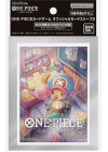 ONE PIECE CARD GAME 70 SLEVEES TONY CHOPPER