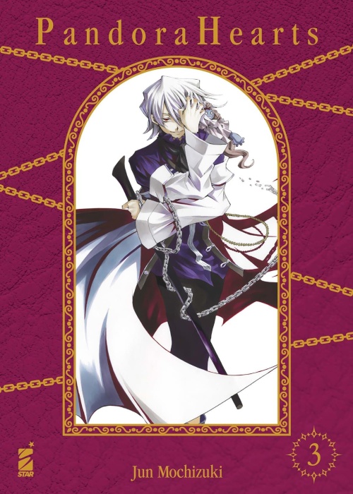 PANDORA HEARTS NEW EDITION N.   3