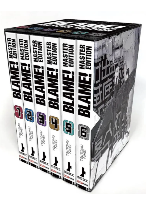 BLAME!  MASTER EDITION WHITE COFANETTO