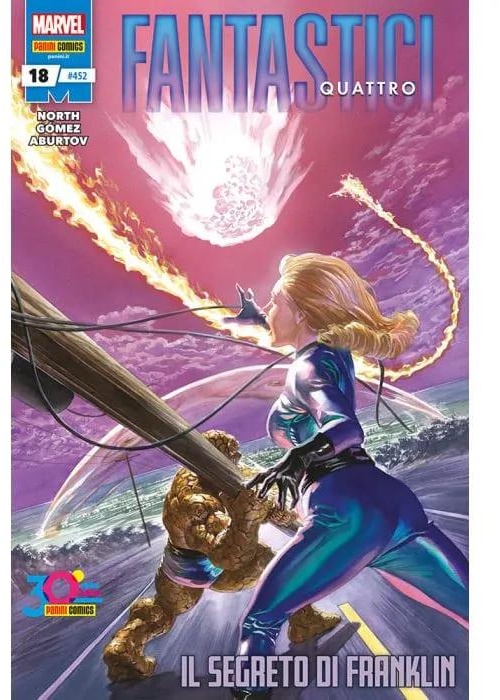 FANTASTICI QUATTRO N. 452 - FANTASTICI QUATTRO 18