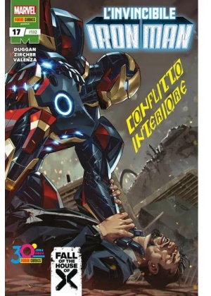 Iron Man N. 132 - L' Invincibile Iron Man 17