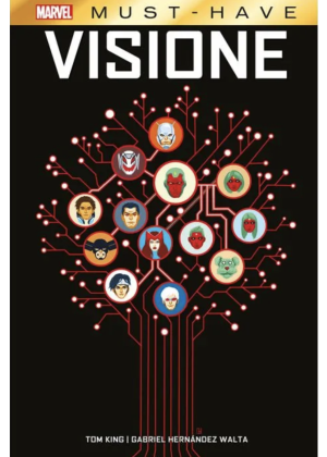 Visione- Visioni Future - Marvel Must Have
