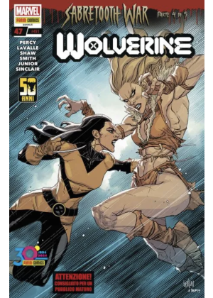 Wolverine N.   451 – Wolverine 47