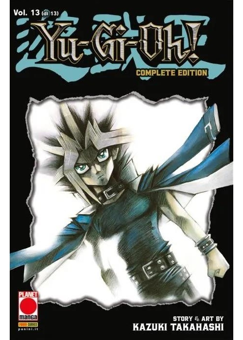 YU-GI-OH! COMPLETE EDITION N.  13