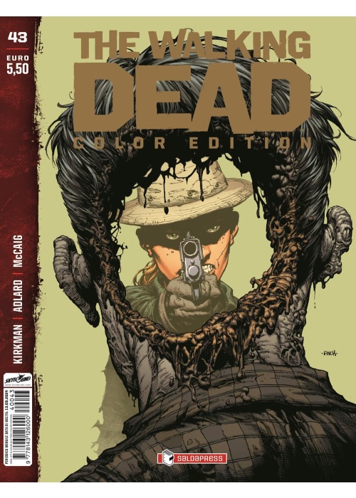 THE WALKING DEAD COLOR EDITION N.  43