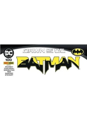 BATMAN    N. 100 VARIANT BLACK CLOVER - PANINI DC