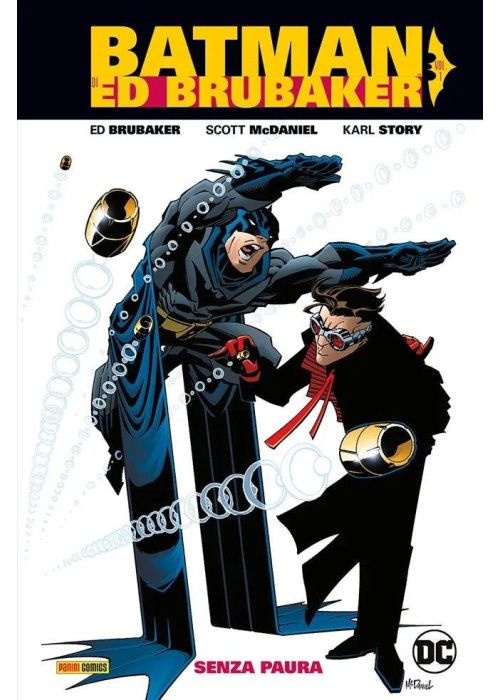 BATMAN DI ED BRUBAKER N.   1 SENZA PAURA
