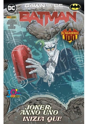 BATMAN    N. 100 - PANINI DC