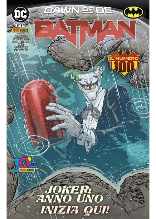 BATMAN    N. 100 - PANINI DC