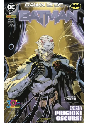 BATMAN    N. 101 - PANINI DC