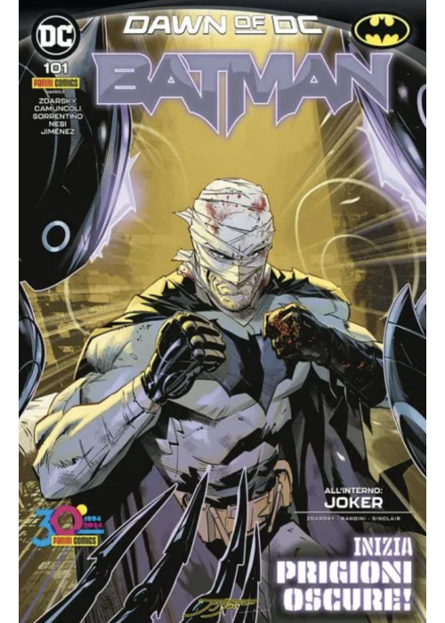 BATMAN    N. 101 - PANINI DC