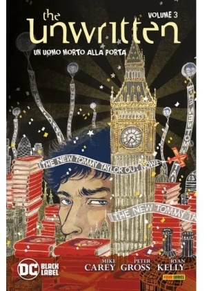 UNWRITTEN N.   3 UN UOMO MORTO