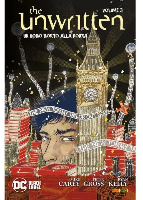 UNWRITTEN N.   3 UN UOMO MORTO