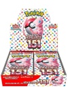 Pokemon 151 - Box 20 Buste - Sigillato - Jap