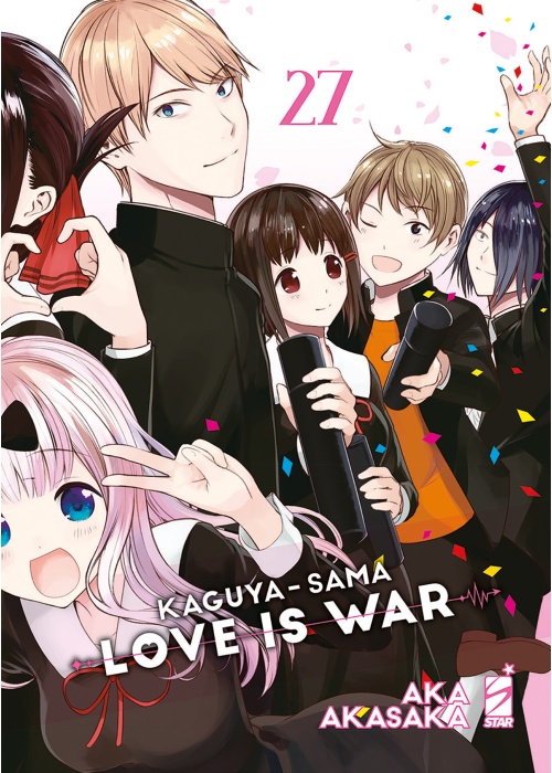 KAGUYA-SAMA - LOVE IS WAR N.  27