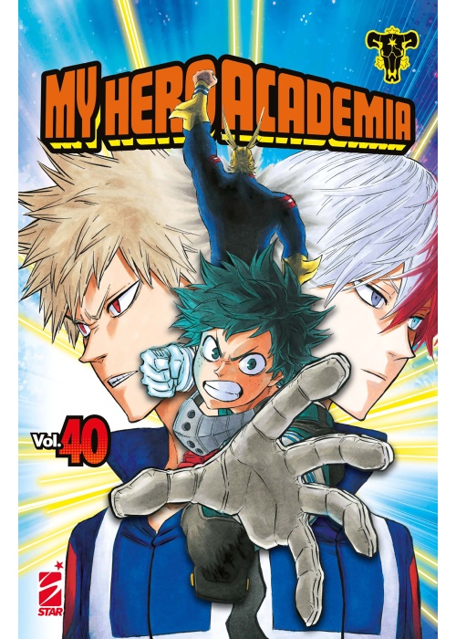 MY HERO ACADEMIA N.  40 COLLABOVARIANT