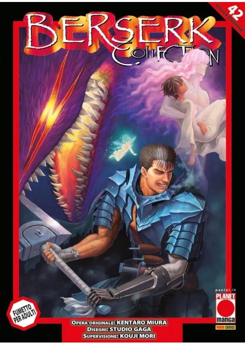 BERSERK COLLECTION SERIE NERA N.  42