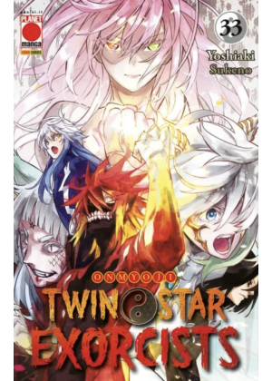 TWIN STAR EXORCISTS N.  33