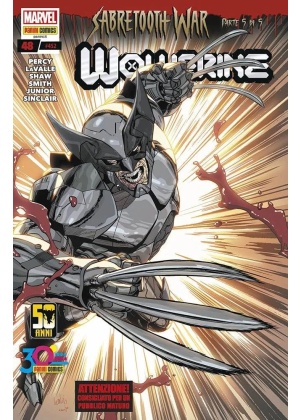 Wolverine N.   452 – Wolverine 48