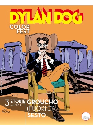 Dylan Dog Color Fest N.  50